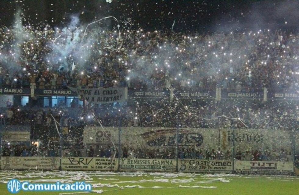 Los saludos a Estudiantes de Río Cuarto en su aniversario