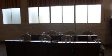 HCD Punta Alta, vacío