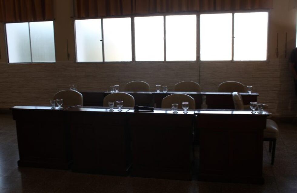 El Concejo Deliberante suspendió la sesión del jueves