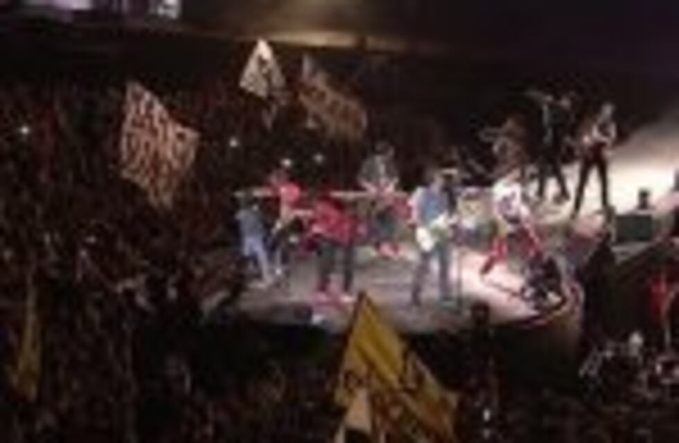 Ciro grabó el Mannequin Challenge en un show con 42 mil personas y se hizo viral