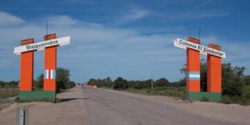 Colonia El Simbolar en Santiago del Estero\u002E
