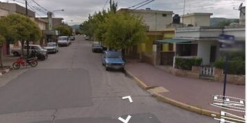 Calle Tucumán esq\u002E Pedro Ortiz\u002E (Imagen Google Maps)\u002E