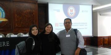 La Delegación argentina