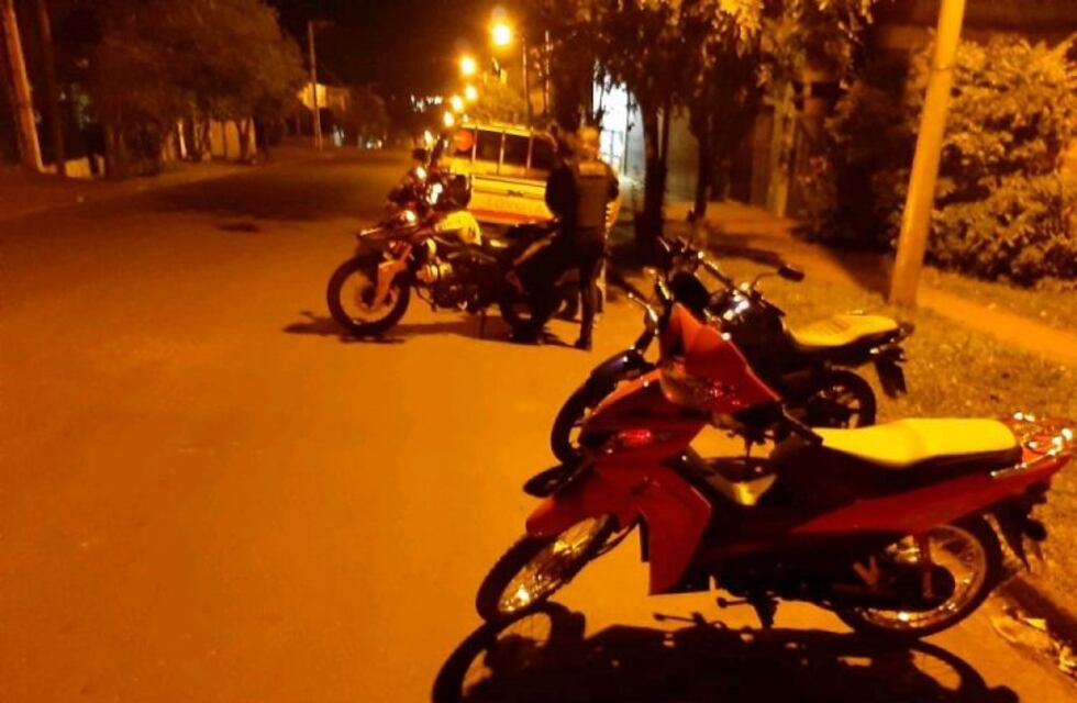 La policía labró siete actas por cruzar un semáforo en rojo