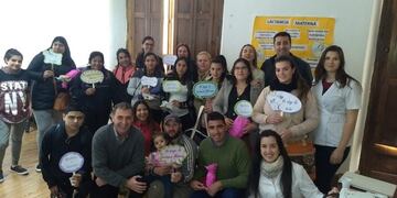 Jornada por la Semana Mundial de la Lactancia Materna en Alta Gracia\u002E