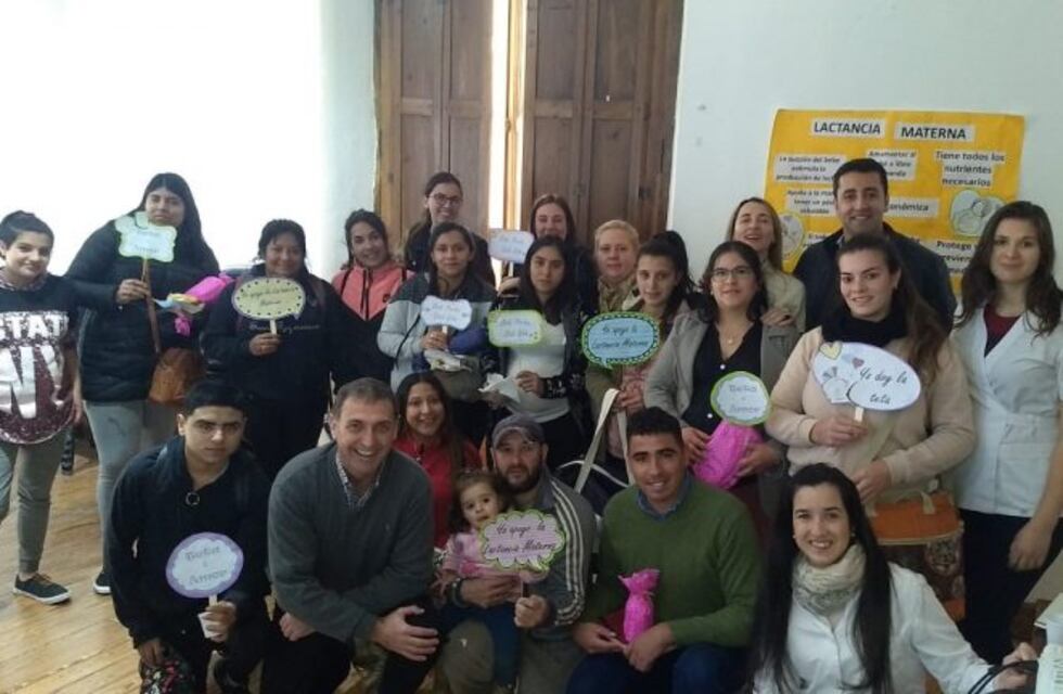 Jornada por la Semana Mundial de la Lactancia Materna en Alta Gracia
