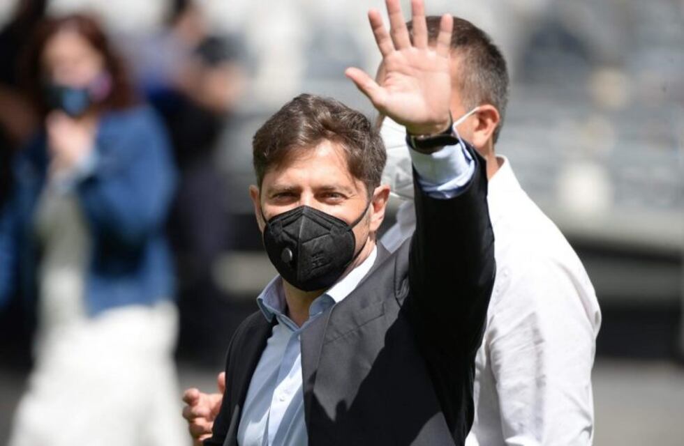 Axel Kicillof destacó su gestión de la pandemia: "En la Provincia no hubo fosas comunes"