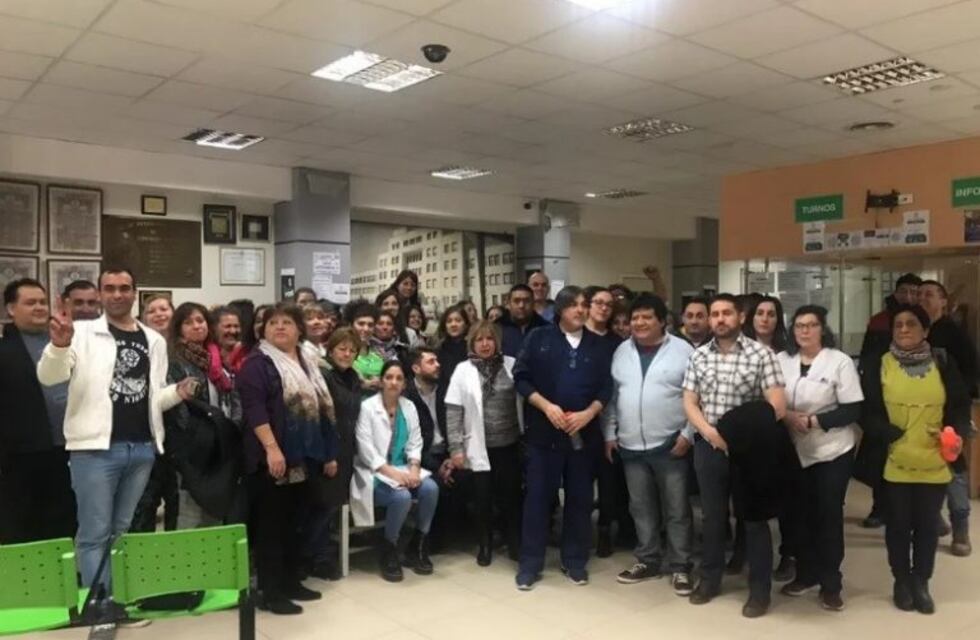 Profesionales de la salud iniciaron con retención de servicios en el Hospital Regional