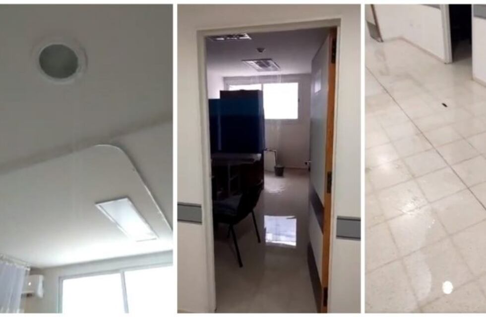 Cardozo sobre el Hospital Elpidio Torres: "Nadie muestra la cantidad de vidas que salvamos, pero sí muestran una gotera"