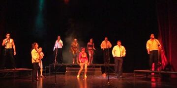 Eran cinco hermanos y ella no era muy santa, la obra cordobesa.