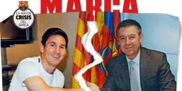 Messi vuelve a copar las tapas en España