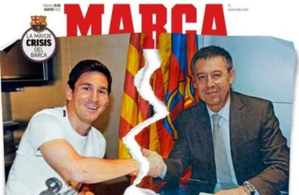 Messi vuelve a copar las tapas en España