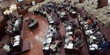 Cámara de Diputados de San Luis Foto: Martín Gómez\u002E