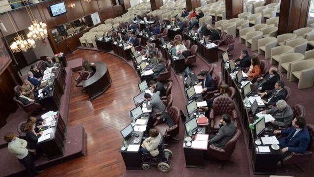 Cámara de Diputados de San Luis Foto: Martín Gómez.