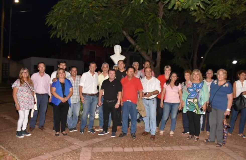 Formosa: a 10 años de la muerte de Alfonsín le rindieron homenaje