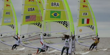 Belisario Kopp finalizó en el puesto 20 de la clase Techno 293\u002E