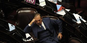 José Alperovich\u002E (Archivo Clarín)