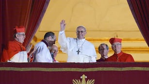 "Habemus Papa": así fue el nombramiento de Bergoglio.