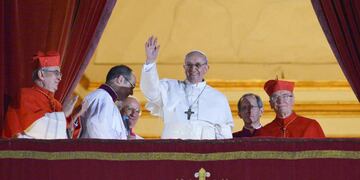 "Habemus Papa": así fue el nombramiento de Bergoglio.