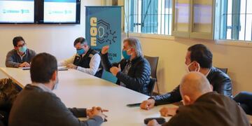 Desde el Ejecutivo Municipal adoptarán las decisiones en coordinación con el COE\u002E