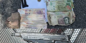 Capturaron al ladrón que tenía en vilo a comercios del centro salteño (Policía de Salta)