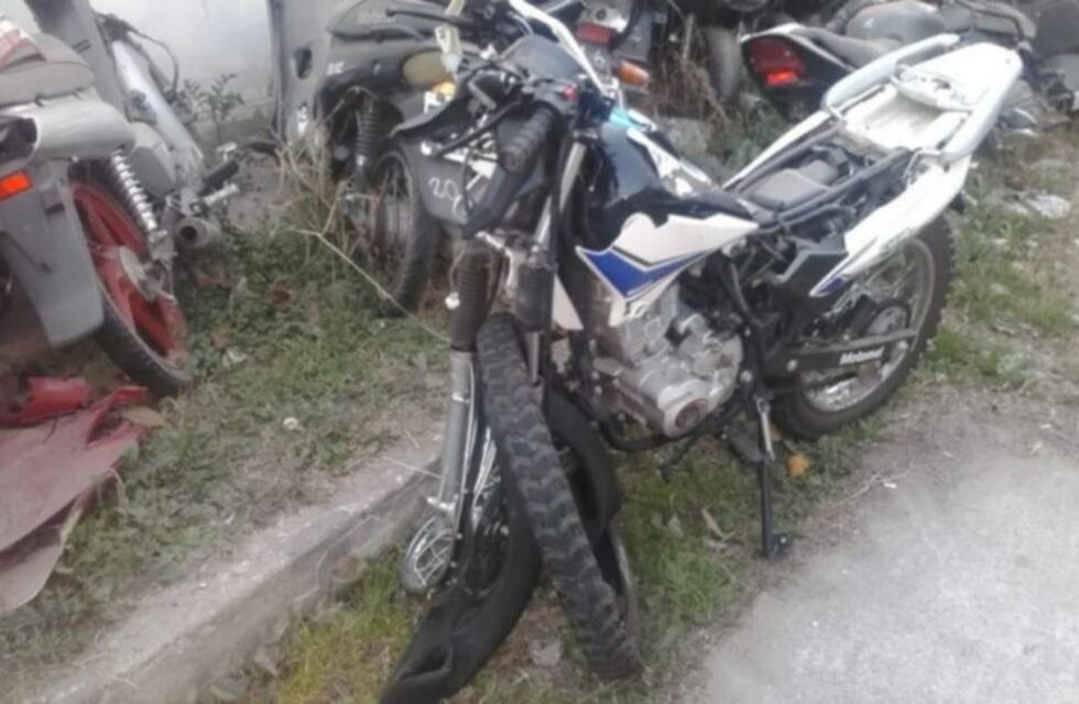 Falleció el motociclista que se accidentó en Juana Koslay