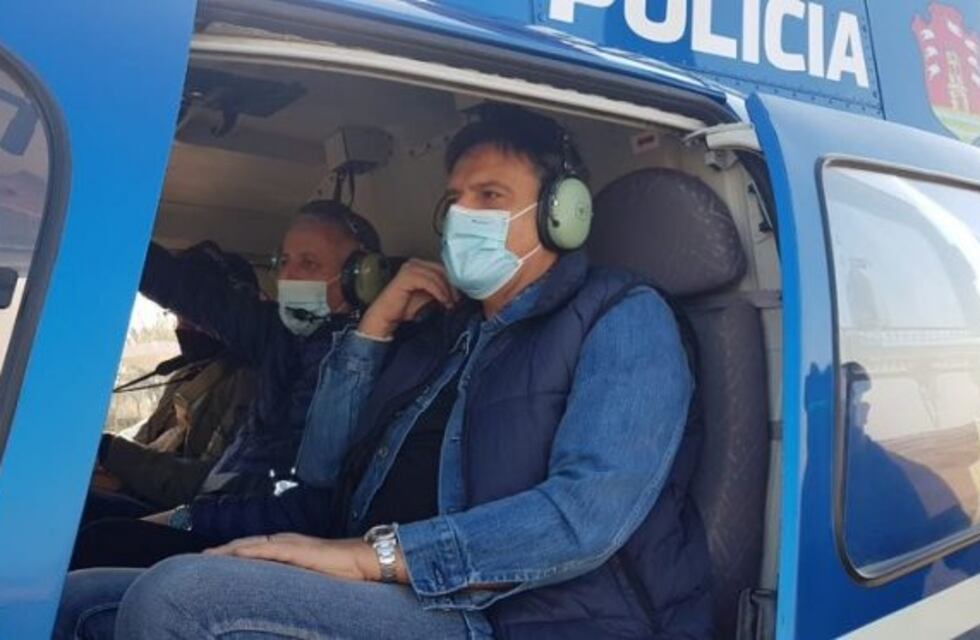 Coronavirus en Córdoba: patrullajes aéreos, con los ojos puestos en la marcha #17A