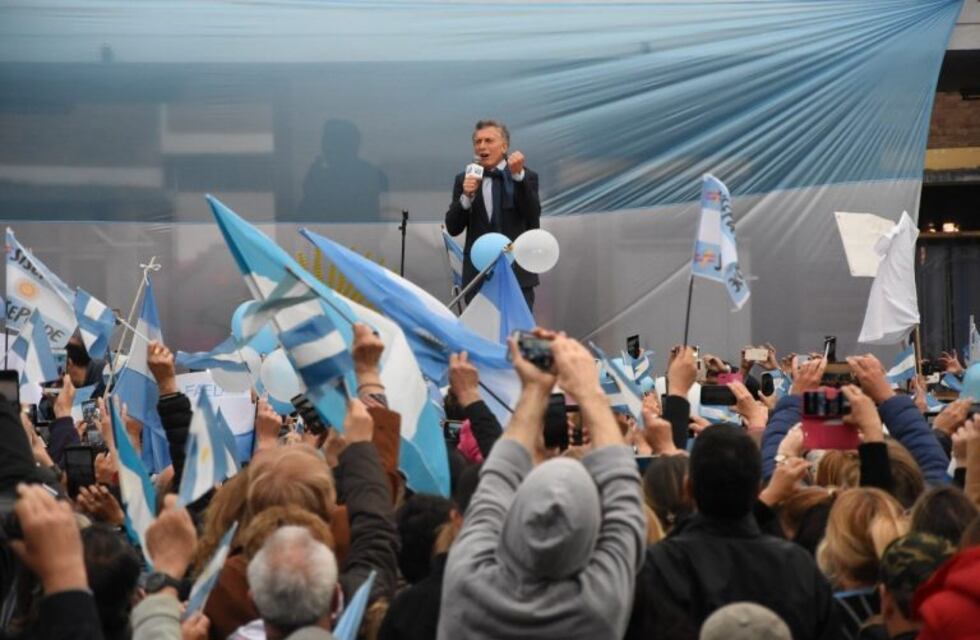 Mauricio Macri creció en Rafaela: llegó al 60 por ciento de los votos