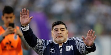 Diego Maradona habló sobre su adicción: "De la droga me sacó Dalma"
