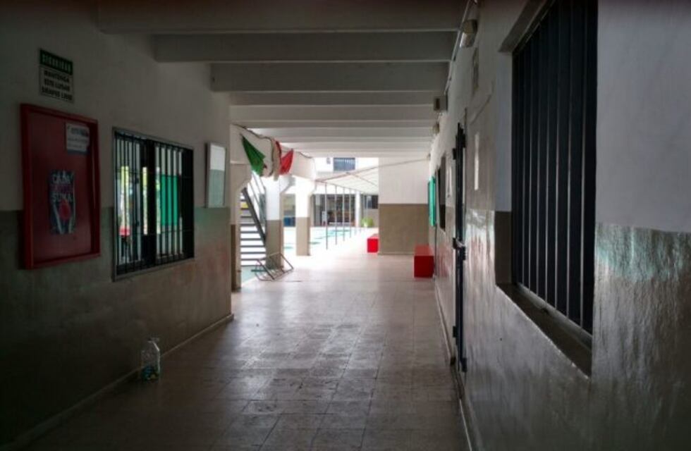 El acatamiento al paro en las escuelas provinciales fue del 42%