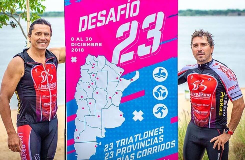 El Triatlón "Desafío 23" llega a Ushuaia