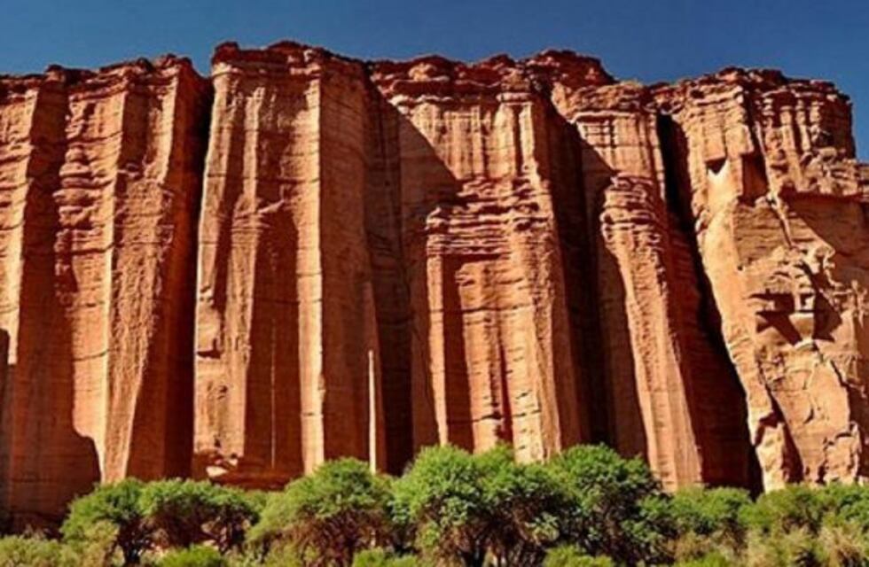 La Rioja promociona el Talampaya para que sea una Maravilla Natural de Argentina