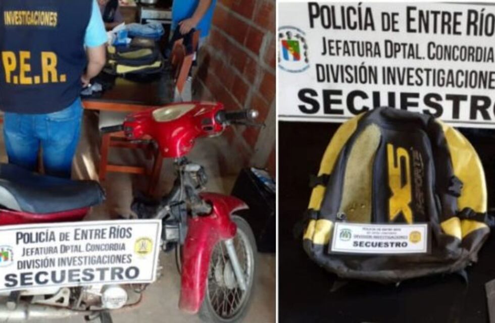 La policía realizó un allanamiento, secuestró elementos e identificó a un sospechoso