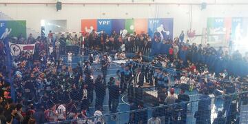 Finalizó el campeonato infantil de fútbol\u002E