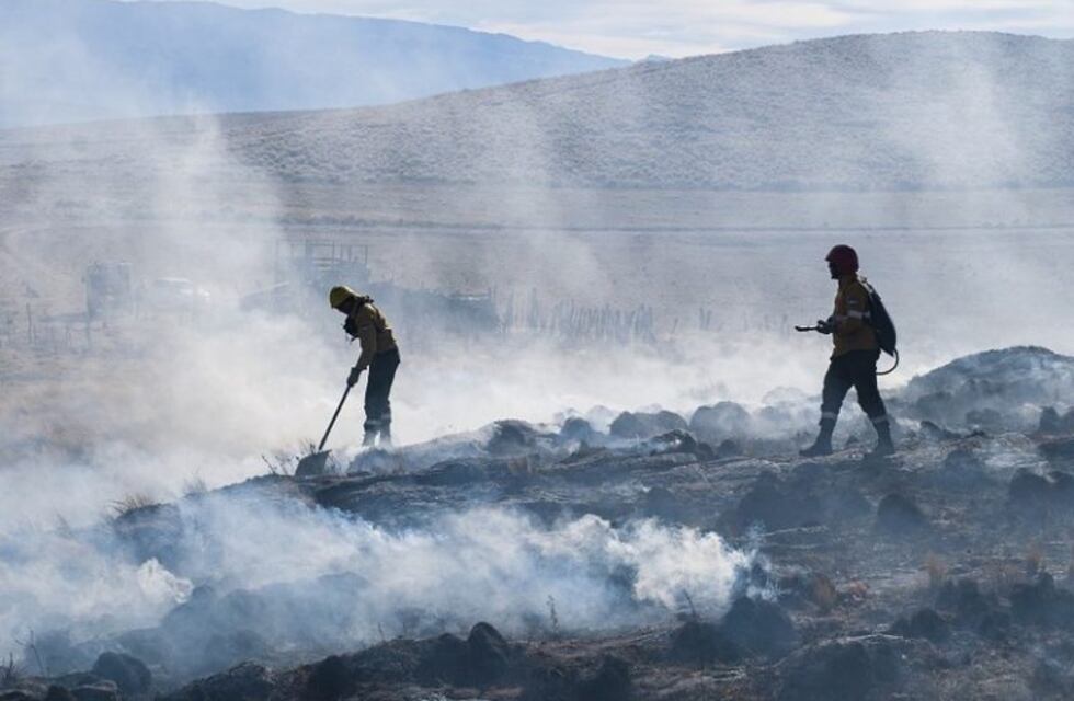 Casi 1400 hectáreas fueron afectadas por el incendio en el cerro Ancasti
