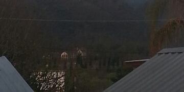 Incendio controlado en Santa María de Punilla\u002E