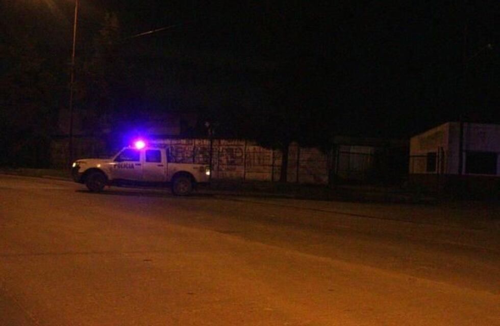 Se robaron un patrullero durante un procedimiento en La Plata