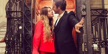 Benjamín Vicuña y la China Suárez (Foto: Instagram)