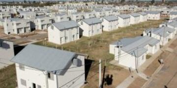 Plan de vivienda del Gobierno de Santa Fe.