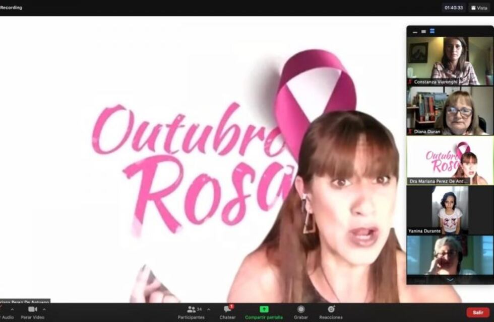 La UCR y Sumate al Rosa concientizaron sobre cáncer de mama