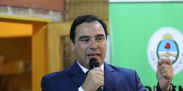 Gustavo Valdés se reunió con Alberto Fernandez\u002E