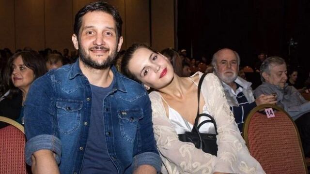 Germán Paoloski y Sabrina Garciarena presentaron a su tercer hija, Mía