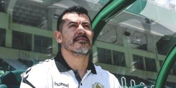 Jorge Almirón, entrenador del Elche (Foto: TyC Sports)