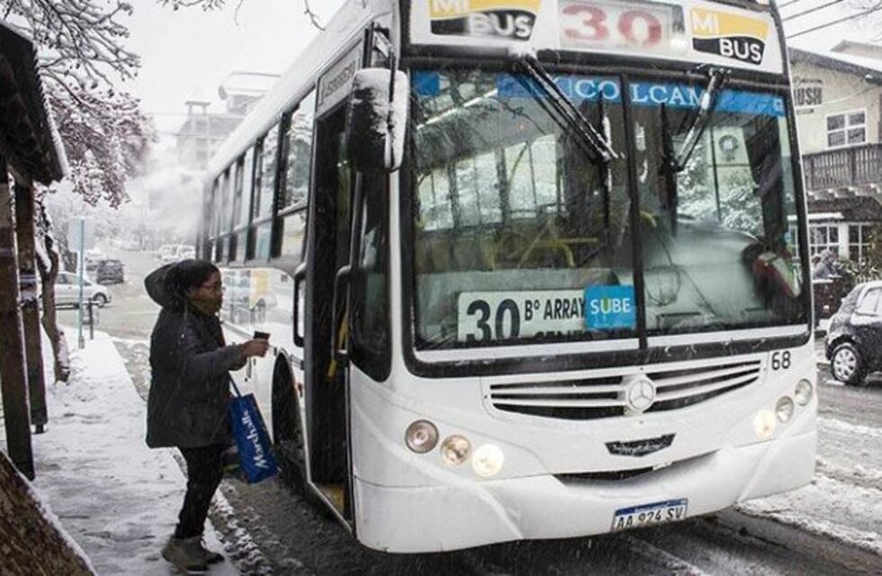 Levantan el paro de colectivos en Bariloche