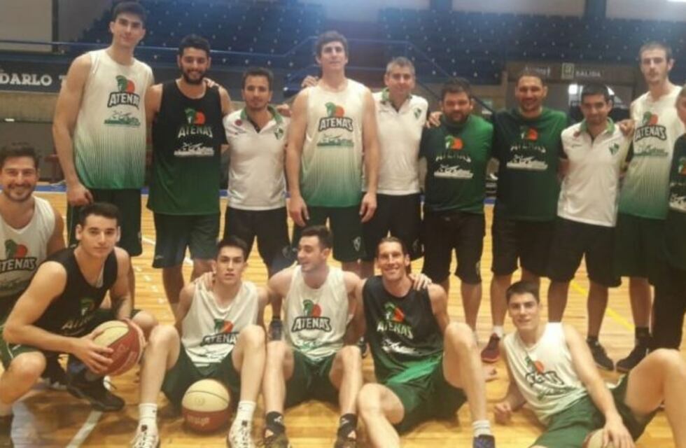 Atenas juega el primero de los amistosos en Uruguay