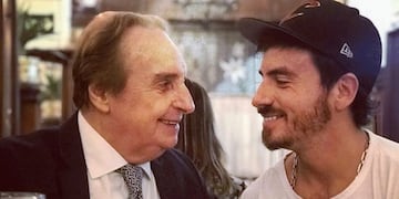 Fede Bal y Santiago Bal (Fotos: Twitter)