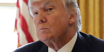 El presidente de EEUU anunciu00f3 que llevaru00e1 el caso hasta la Corte Suprema. (Reuters)