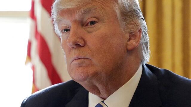 El presidente de EEUU anunciu00f3 que llevaru00e1 el caso hasta la Corte Suprema. (Reuters)