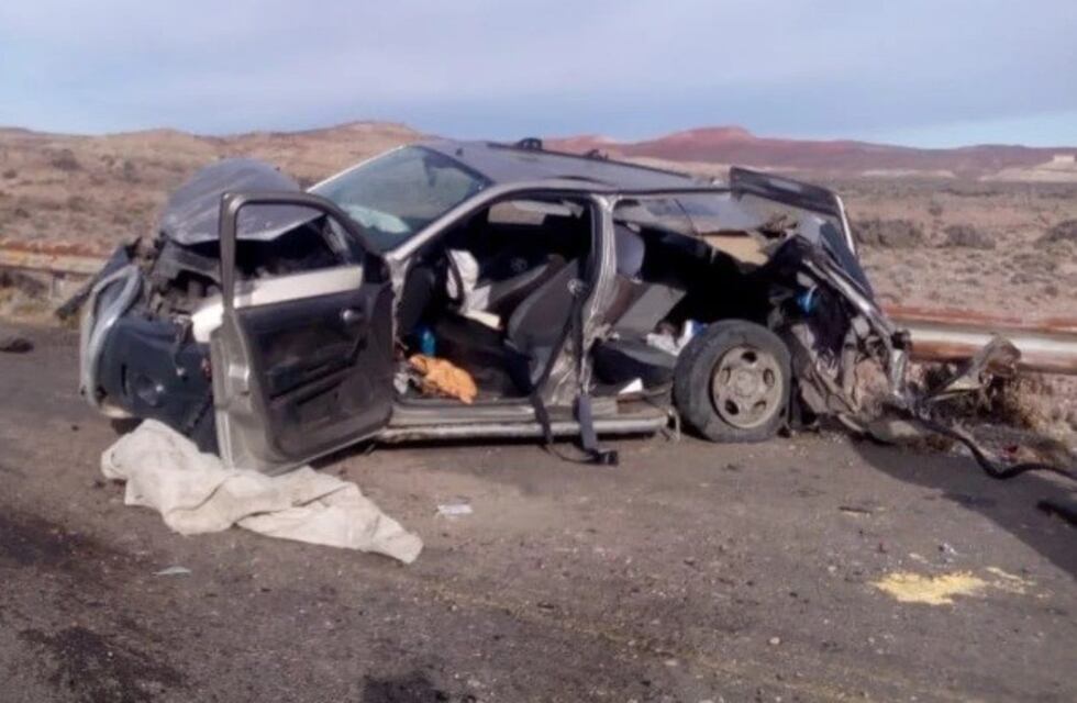 Dos mujeres protagonizaron un violento vuelco camino a Esquel