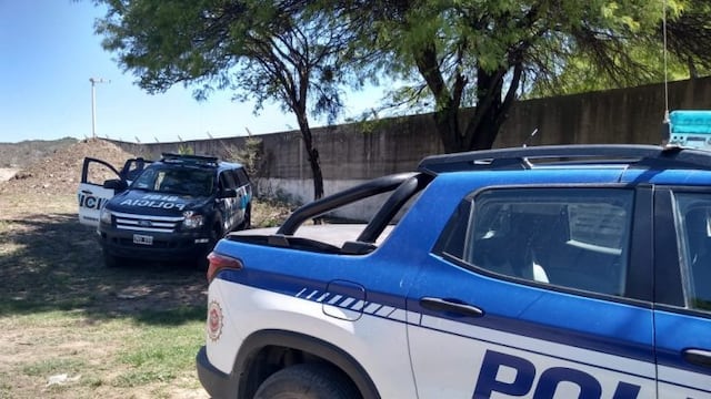 Secuestro de explosivos en La Paisanita